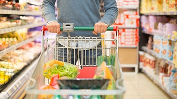 L'inflation dans les supermarchés